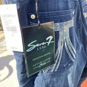 NWT Faded Seven7 Gorgeous Jeans